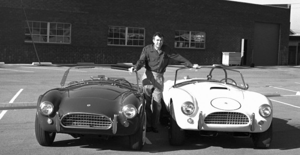 Carroll Shelby i Cobra