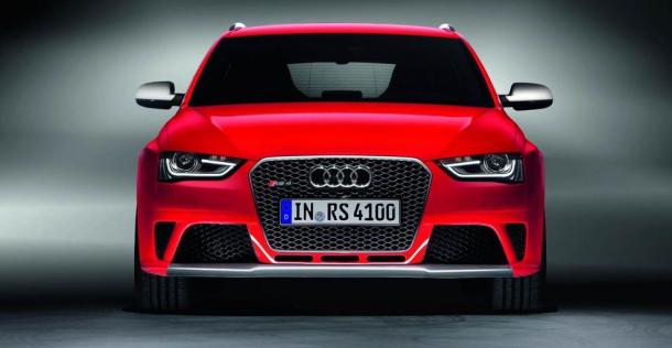 Audi RS4 Avant - model 2013