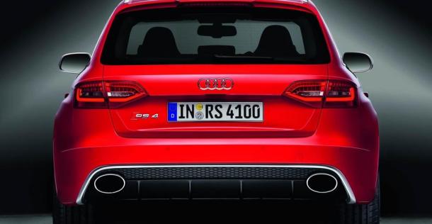 Audi RS4 Avant - model 2013