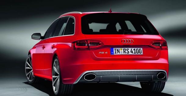 Audi RS4 Avant - model 2013