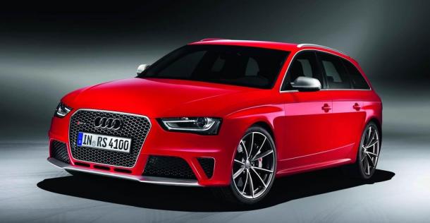 Audi RS4 Avant - model 2013