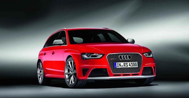 Audi RS4 Avant - model 2013