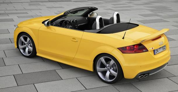 Audi TTS Competition