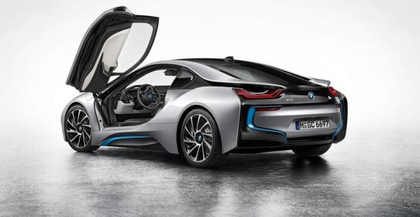 BMW i8 - wersja produkcyjna