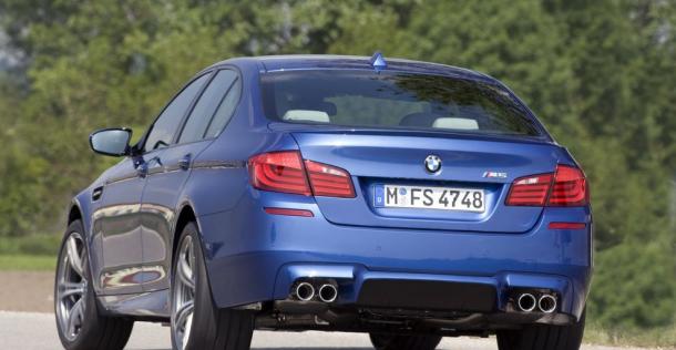 BMW M5 - model 2012