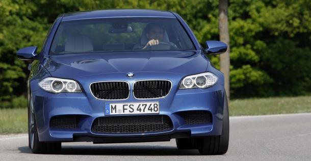 BMW M5 2012