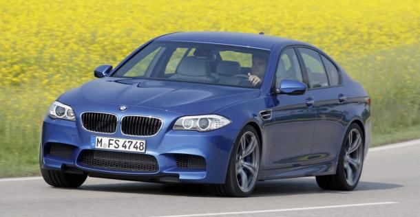 BMW M5 - model 2012