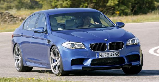 BMW M5 - model 2012