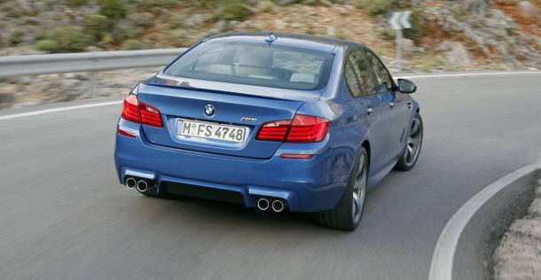 BMW M5 - model 2012