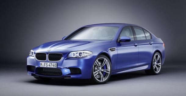 BMW M5 2012