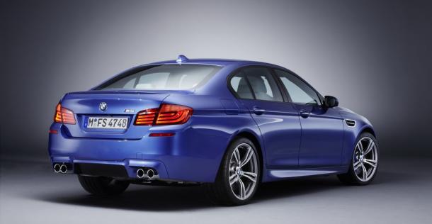 BMW M5 2012