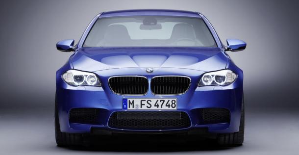 BMW M5 - model 2012