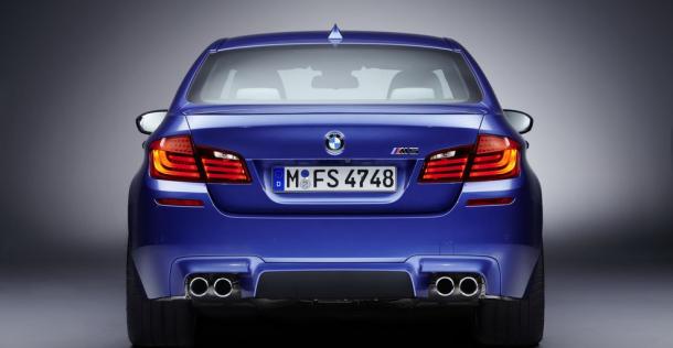 BMW M5 - model 2012