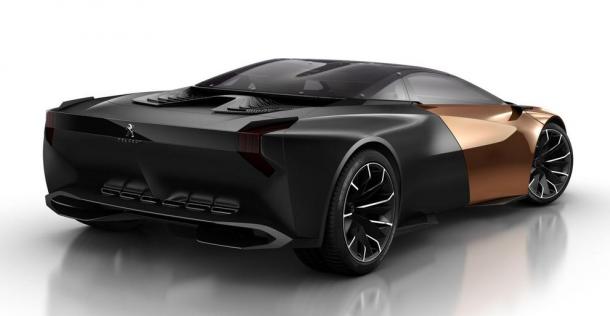 Peugeot Onyx Concept