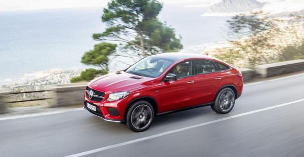 Mercedes GLE Coupe