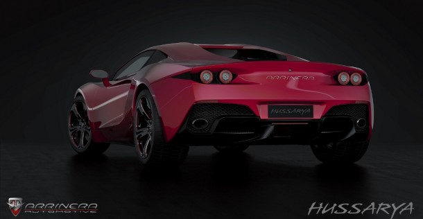 Arrinera Hussarya