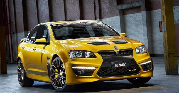 HSV GTS Limited Edition