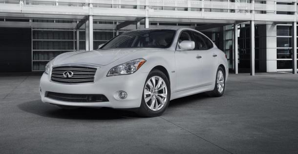 Infiniti M35h