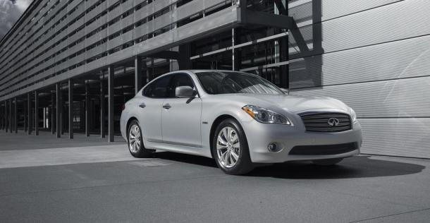 Infiniti M35h