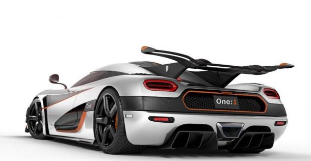 Koenigsegg One:1