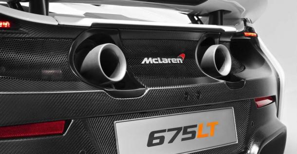 McLaren 675LT