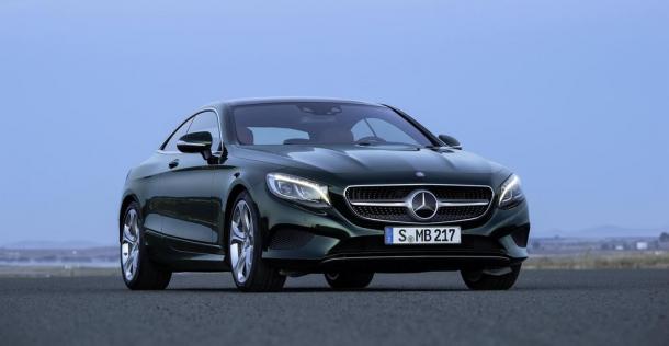 Mercedes S Coupe