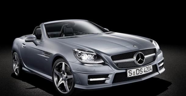 Mercedes SLK - standardowa wersja