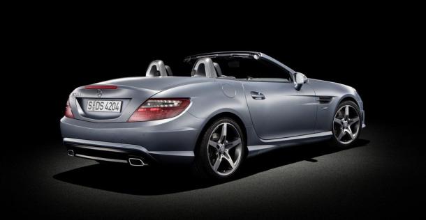 Mercedes SLK - standardowa wersja