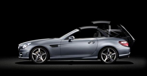 Mercedes SLK - standardowa wersja