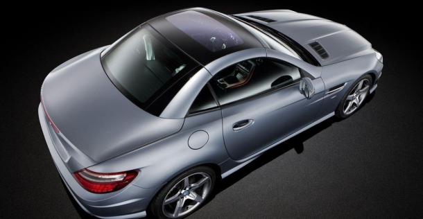 Mercedes SLK - standardowa wersja