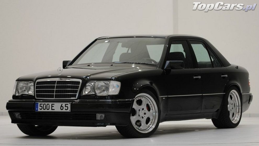 Mercedes w124 amg and brabus #7