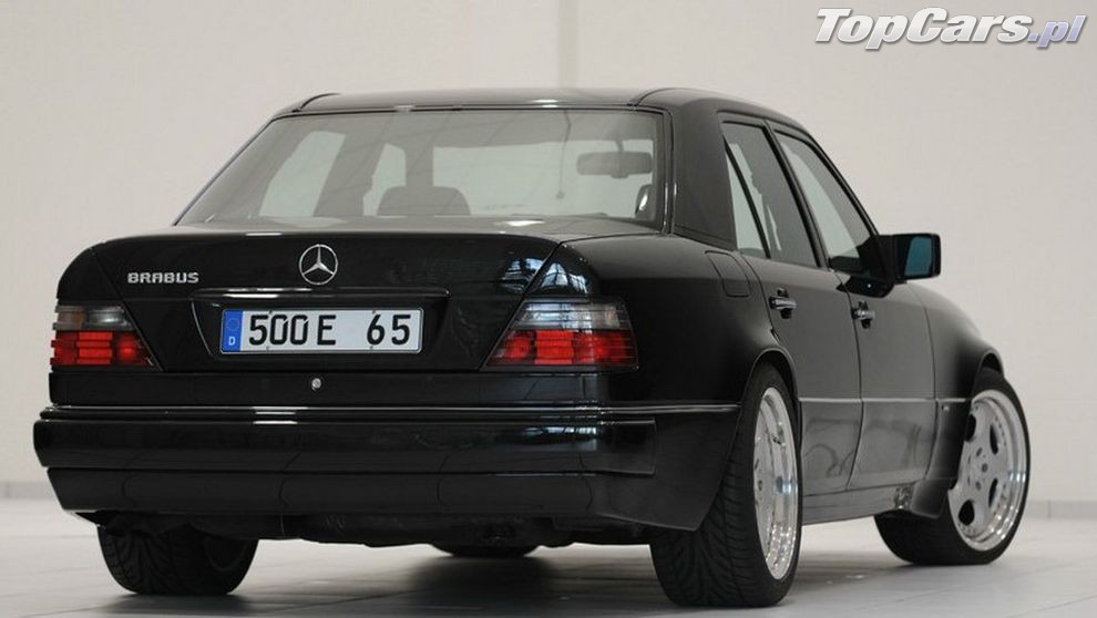 Mercedes 500e od brabus #2