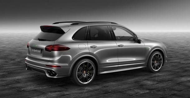 Porsche Cayenne S E-Hybrid Porsche Exclusive