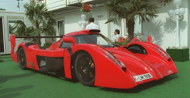 Toyota GT-One