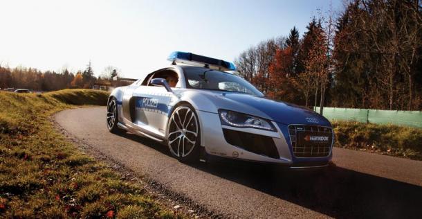 Audi R8 tuning - ABT R8 GTR