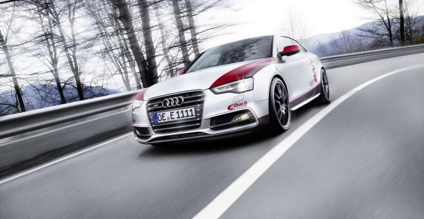 Audi S5 Coupe - tuning Eibach