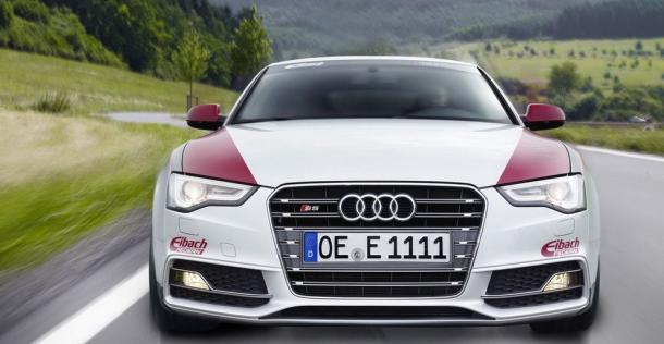 Audi S5 Coupe - tuning Eibach