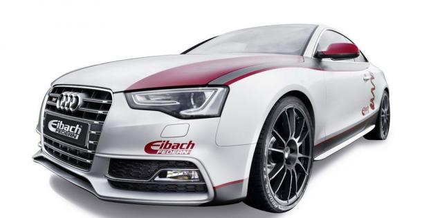 Audi S5 Coupe - tuning Eibach