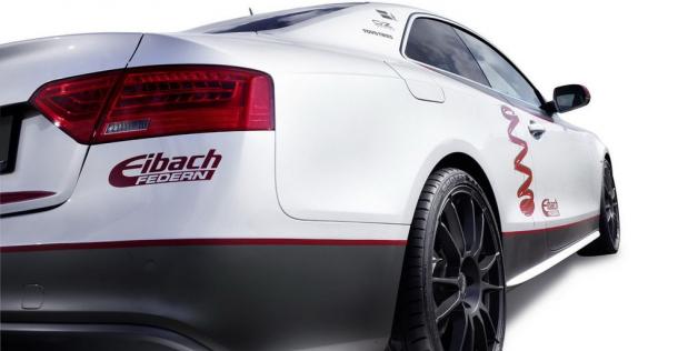 Audi S5 Coupe - tuning Eibach