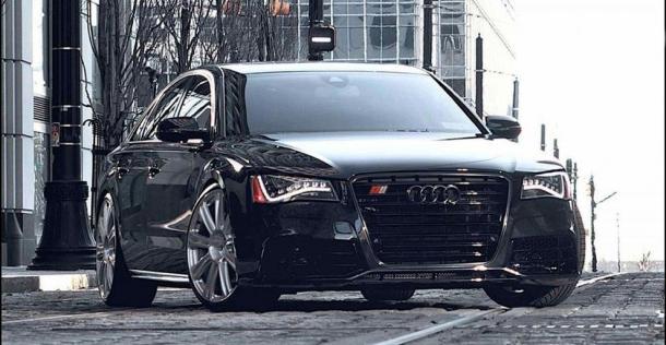 Audi A8 tuning Hofele Design