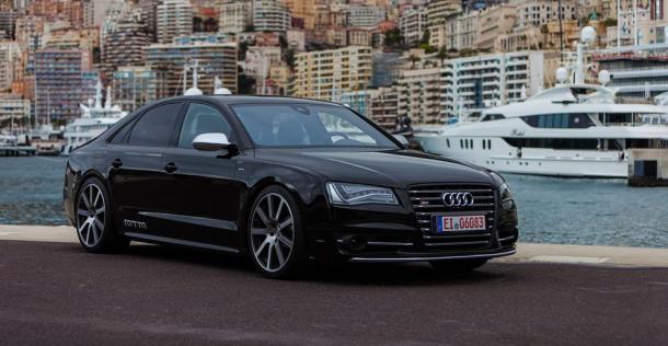 Audi S8 - tuning MTM