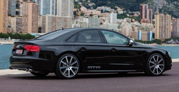 Audi S8 - tuning MTM