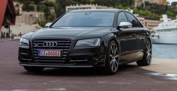 Audi S8 - tuning MTM