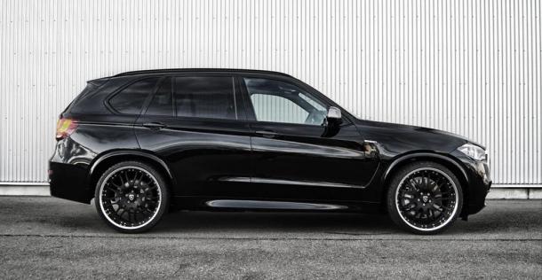 BMW X5 - tuning Hamann