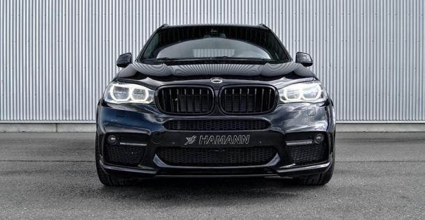 BMW X5 - tuning Hamann