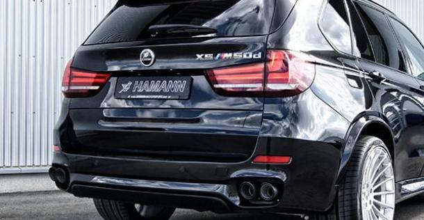 BMW X5 - tuning Hamann