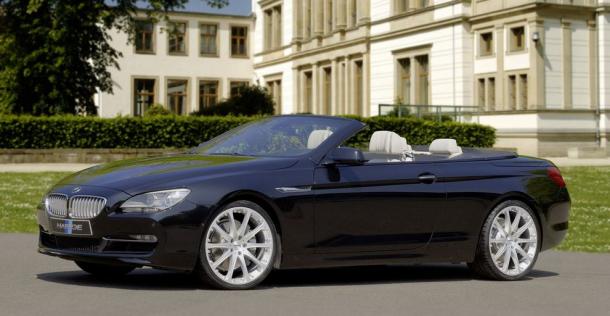 BMW serii 6 Cabrio Hartge