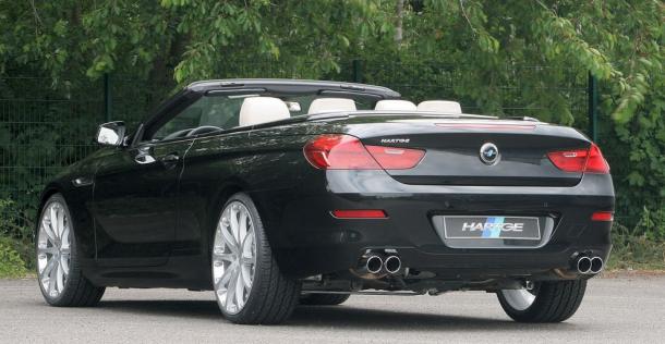 BMW serii 6 Cabrio Hartge