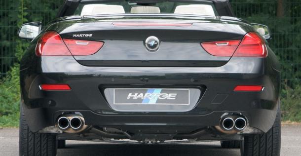 BMW serii 6 Cabrio Hartge