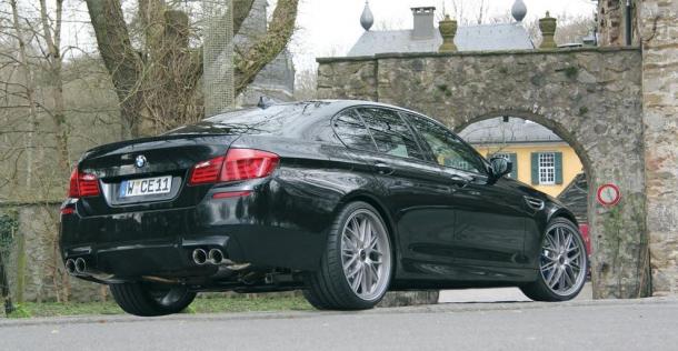 BMW M5 - tuning Manhart Racing